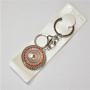 Keychain, diameter 3.5 cm, length 9 cm