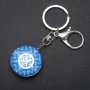 Keychain, diameter 3.5 cm, length 9 cm