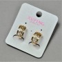 Xuping 18k Gold Plated Earrings