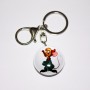 Keychain 'Mouse', dimensions 4 x 3 cm, length 9.5 cm