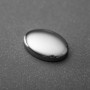 Hematite Cabochon 25×18×6 mm
