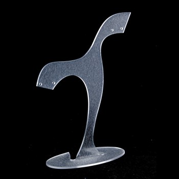 Earring Stand, Matte Plastic, Height 160mm, Width 98mm, Depth 43mm