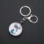Keychain 'Misha', diameter 40×30 mm, length 9.5 cm