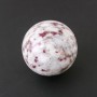 Tourmaline souvenir ball, assortment of sizes, diameter from 4.8 to 6.4 cm, weight from 350 g (price per 100 g)