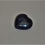 Blue Sand Aventurine Souvenir Stone - Night of Cairo, Heart-Shaped, 37×40 mm (±)