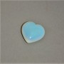 Moonstone Heart-Shaped Souvenir 37x40 mm