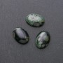Ocean Jasper Cabochon (synthetic) 25x18mm