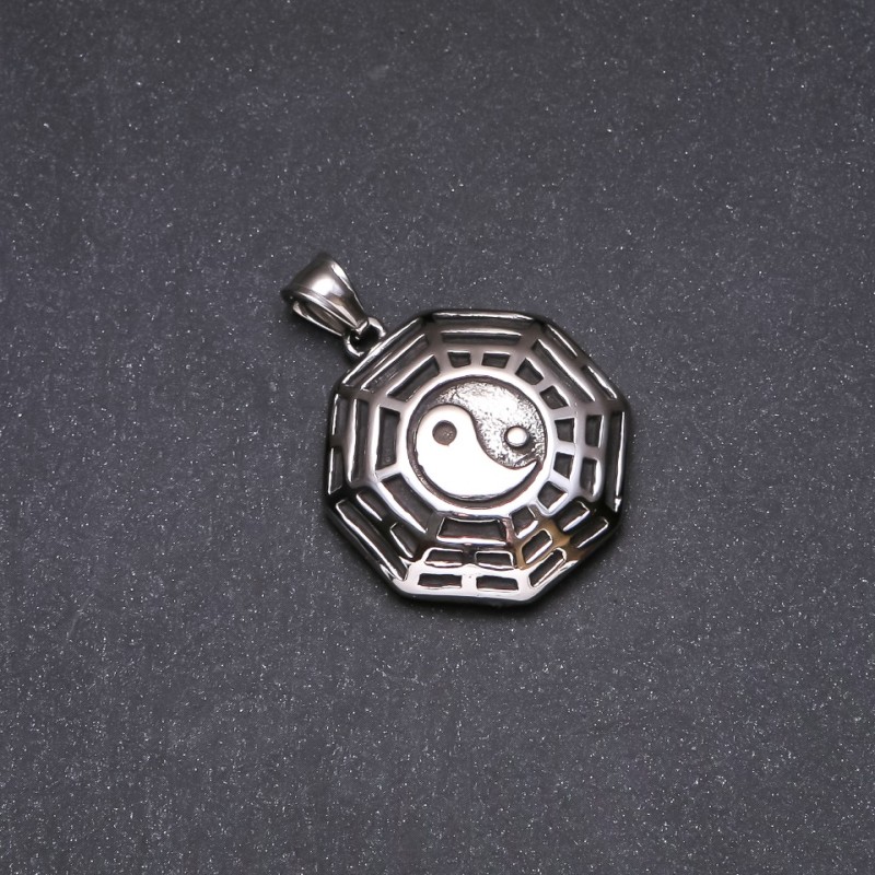 Pendant Yin Yang 33×40 mm