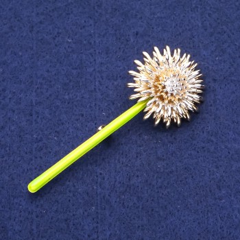 Dandelion Brooch 73x28 mm