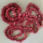 Red Coral Nugget Beads, 8-16 mm diameter (+/-) (Price per 100 g)