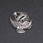 Men's Eagle Pendant, Stainless Steel 40×35 mm