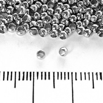 Crimps 3mm for Beads — Jewelry Findings