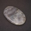 Pendant of natural Labradorite 35x54 mm (Geodes and natural imperfections)