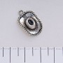 Pendant 'Hat' Silver 22x13mm