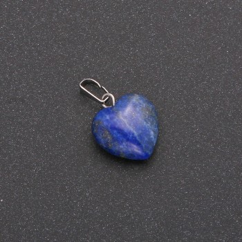Heart Pendant in Lapis Lazuli 14x14x23 mm