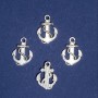 Anchor Pendant Findings, Silver Color, 26×18 mm, packaging 20 g ±9 pcs