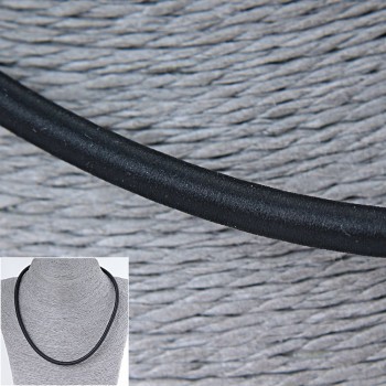 Price per pack /10 pcs. Rubber cord, wrap-style, diameter 3-4 mm + -, length 45-50 cm +