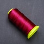 Nylon burgundy thread spool for crafts, 0.6 mm diameter, 500 m length