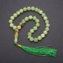 Onyx Mala Beads, 33 Beads, 10mm+ Diameter