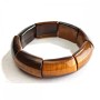Tiger's Eye Elastic Bracelet 17x27 mm