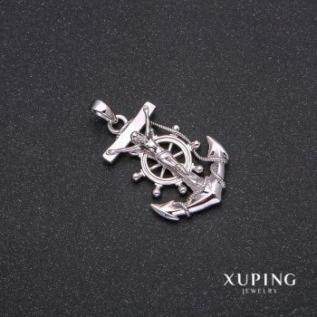 Pendant Xuping 21x35 mm Rhodium