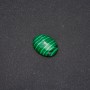 Malachite Cabochon, Glossy Finish, 20x15 mm +