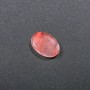 Chalcedony cabochon 25×18 mm