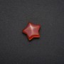 Souvenir Aventurine Stone 'Golden Sand' in the shape of a Star 28x28x10(±)mm