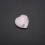 Kaolong Stone in Heart Shape 30x30x10(±)mm