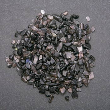 Agate Stone Chip Without Hole, d 3x5-6x10 mm, packaging -100 g