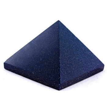 Піраміда сувенір Авантюрин (синтетичний) Ніч Каїра прес, висота (+-)37мм, довжина (+-)30мм
