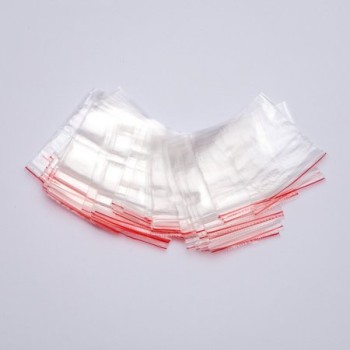Ziper packing bag 6x4 cm (functional, dimensions 5x4 cm) 100 pcs
