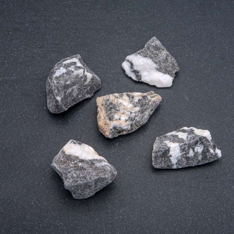 Natural Unprocessed Souvenir Stone - Tumbled Quartz (per 100g +/-)