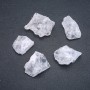 Natural polished souvenir stone, tumbled Mountain Crystal (per 100 g +/-)