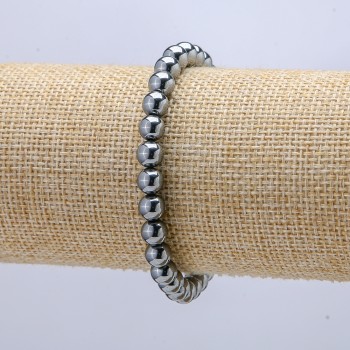 Terahertz Elastic Bracelet, 6 mm diameter, 18 cm length +