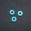 Pandora Turquoise Bead 15x4mm, hole diameter 5mm+