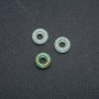 Pandora Bead of Natural Nephrite 15x4mm, hole diameter 5mm+