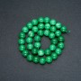 Chrysoprase Beads on a Thread (named after) Smooth Bead, 10mm Diameter, 38cm Length +
