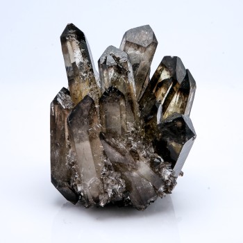 Smoky quartz druse (price per 100 g) weight from approximately 430 g