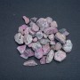 Souvenir natural untreated Rhodonite pebble (price per 100 g.)