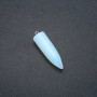 Opalite Pendulum Pendant with Opalite Ball 'Moonstone' (Synthetic) 13x40x45 mm