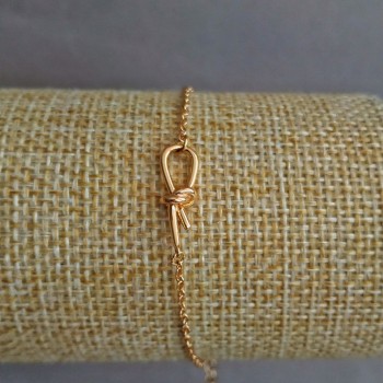 Xuping 18K Gold-Plated Bracelet, length 17–20 cm, thickness 1.7 mm +