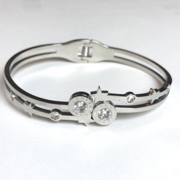 Браслет Xuping Родій, товщина 5, 5мм + -, діаметр 63х54см +