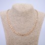 Xuping Chain, 18K Gold Plating, 4.5 mm Thick, 48 cm Length