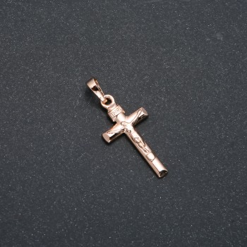 Xuping Pendant 18K Gold-Plated Cross, 29x12 mm +