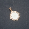 Xuping Pendant, 18K Gold Plating, 34×25 mm diameter +