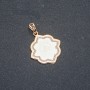 Xuping Pendant, 18K Gold Plating, 34×25 mm diameter +