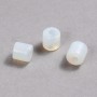 Pandora Bead Moonstone 9x9mm, hole diameter 3.5 mm +