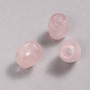 Pandora Bead Natural Pink Quartz 16.5×15.5 mm, hole diameter 5.5 mm