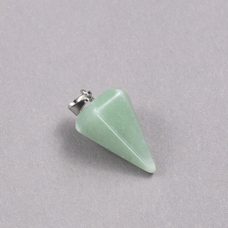 Pendulum Jade Pendant 14×22×30 mm